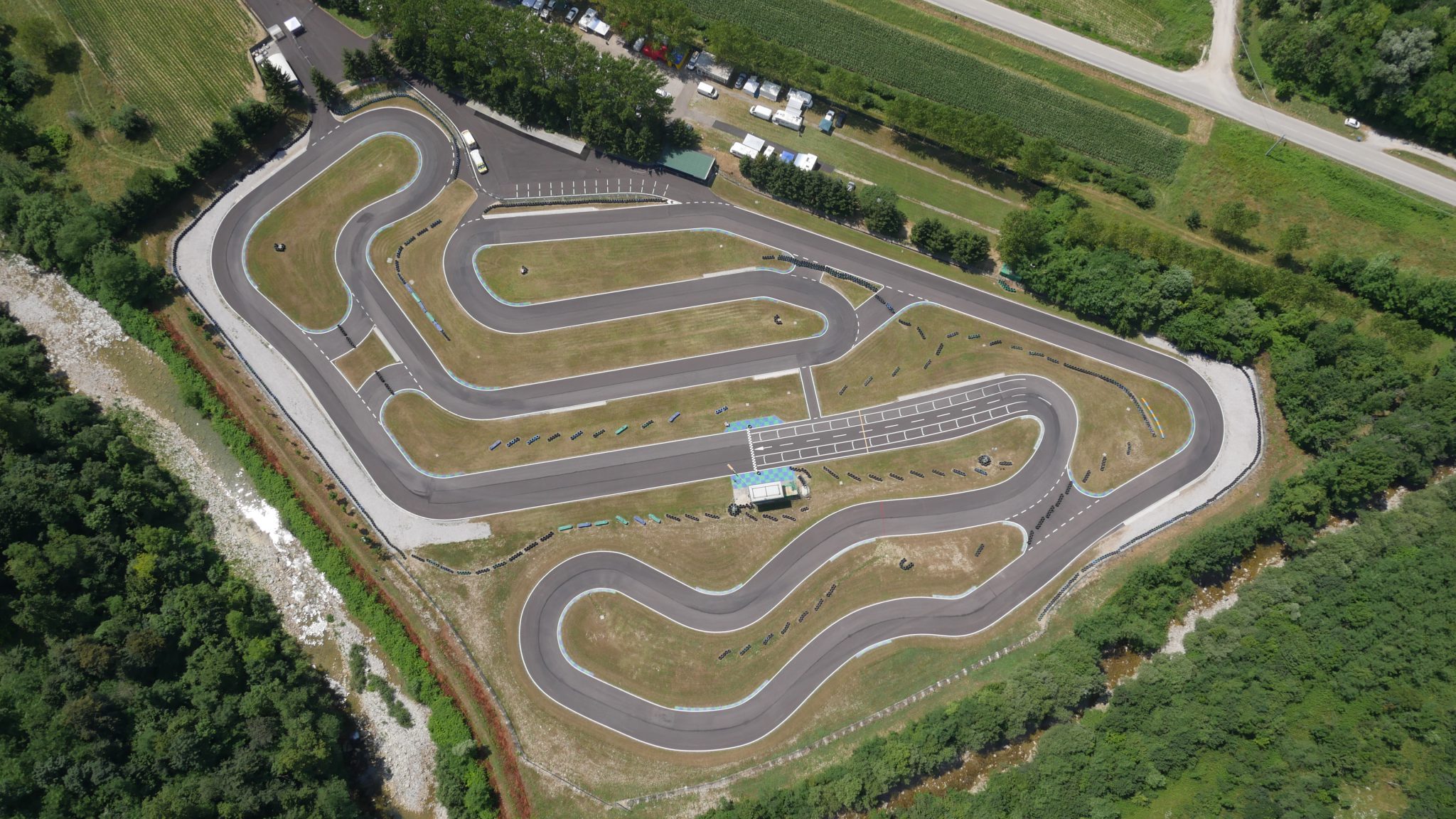 PROVE LIBERE KARTING Pista kart Alberone