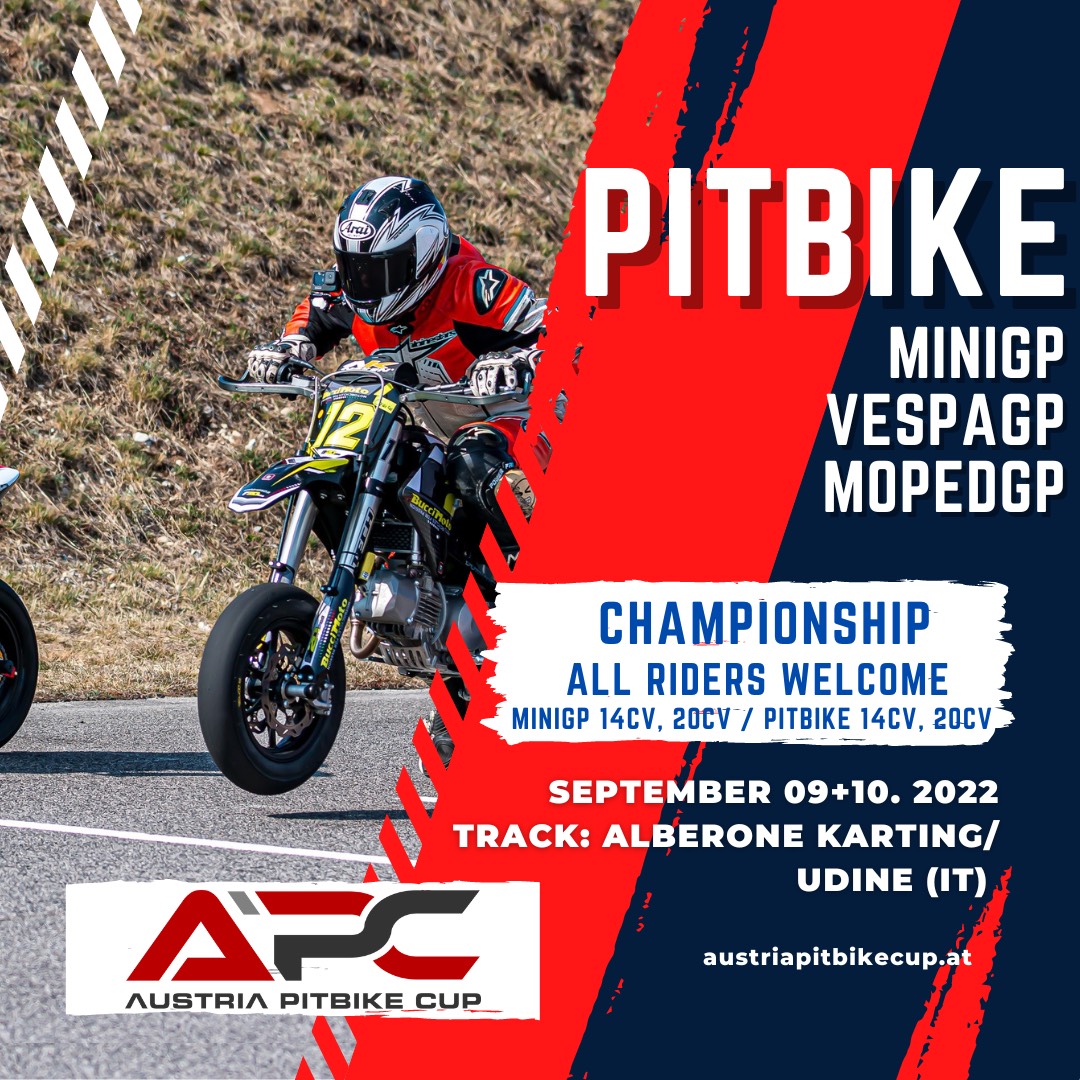 AUSTRIA PIT BIKE CUP 9-10 SETTEMBRE 2023
