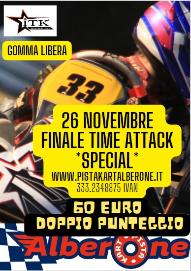 TIME ATTACK SPECIAL LA FINALE