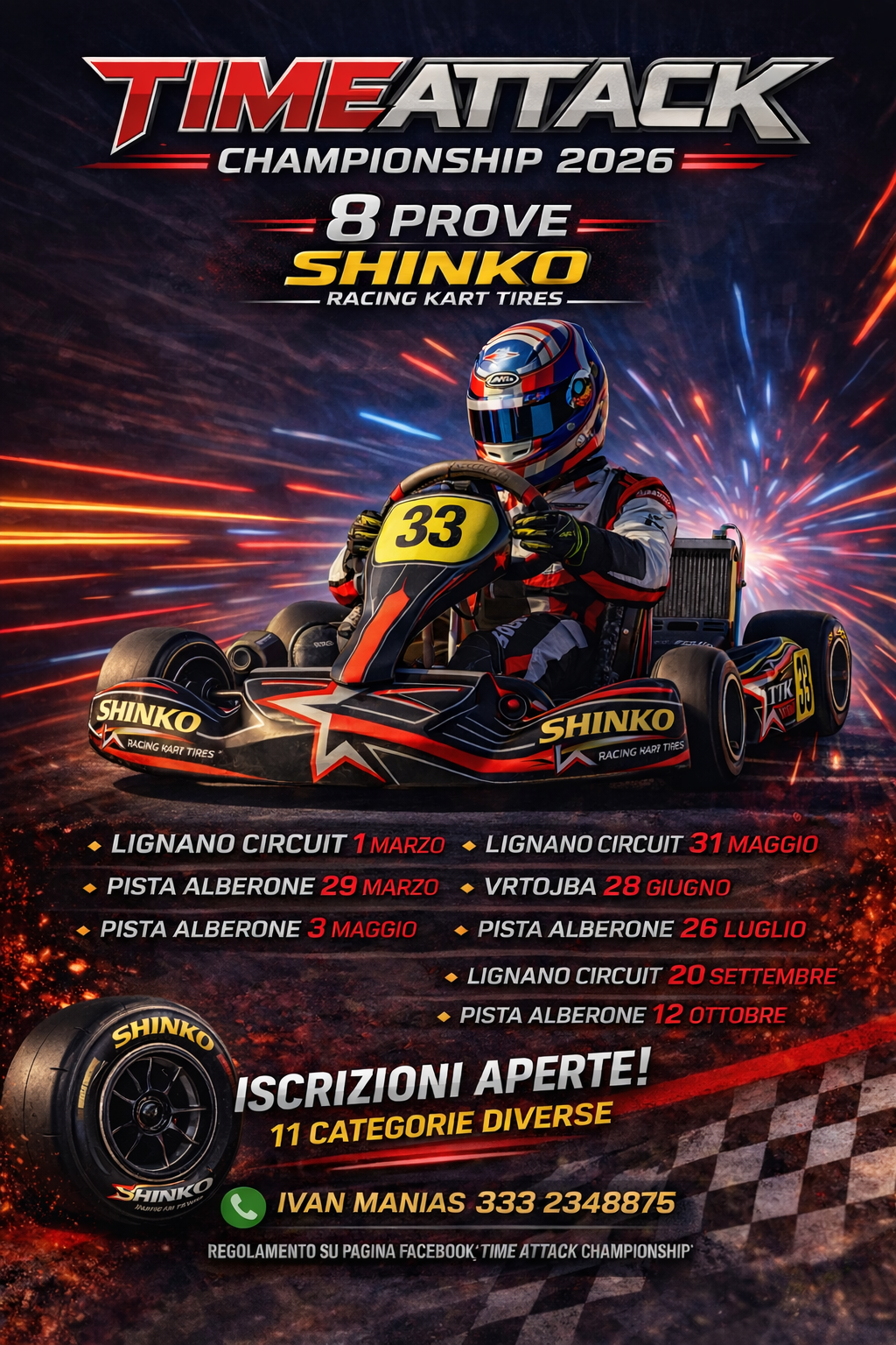 TIME ATTACK CHAMPIONSHIP 2026