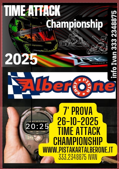 TIME ATTACK CHAMPIONSHIP 2025