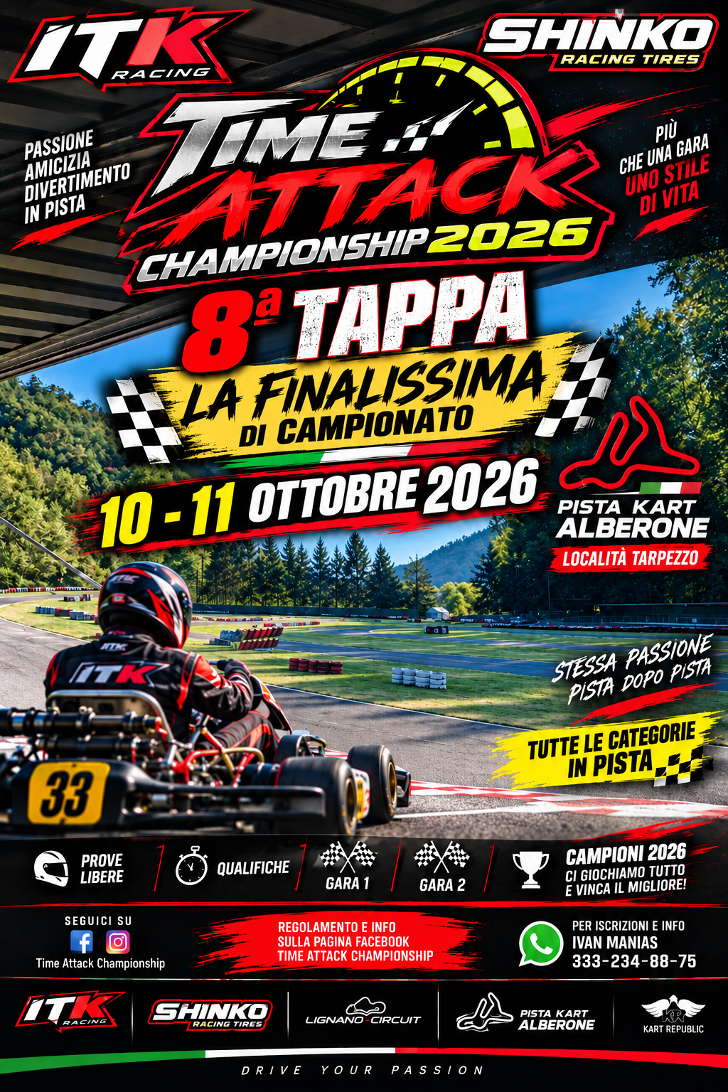 TIME ATTACK CHAMPIONSHIP 2026 LA FINALE