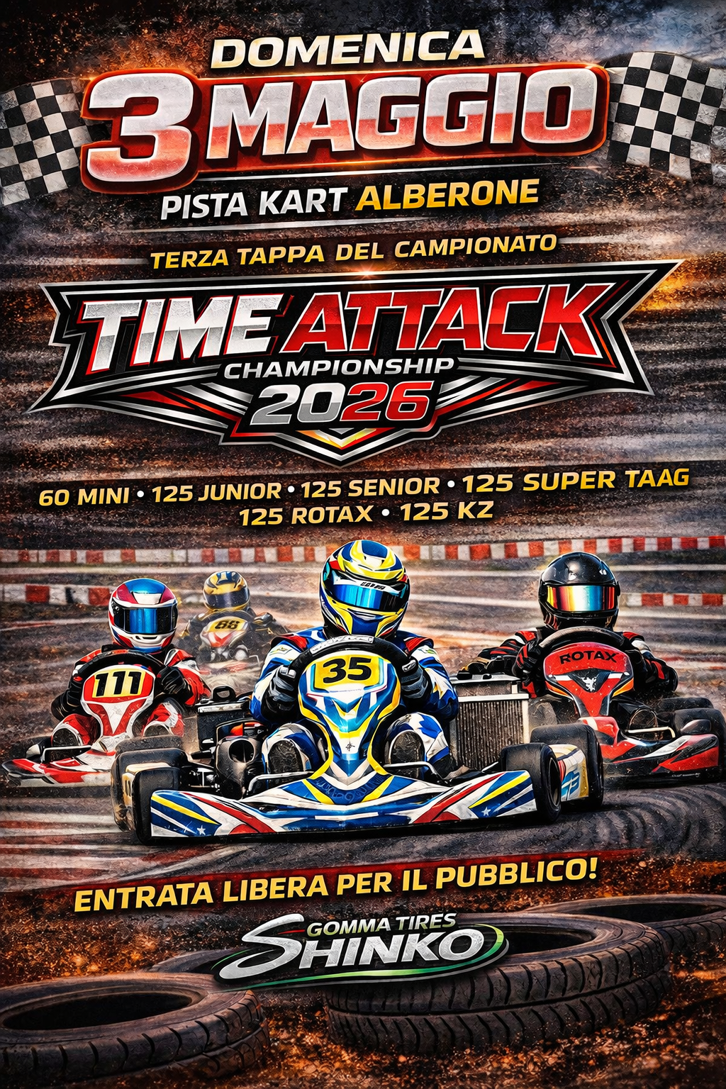 3° PROVA TIME ATTACK CHAMPIONSHIP 2026
