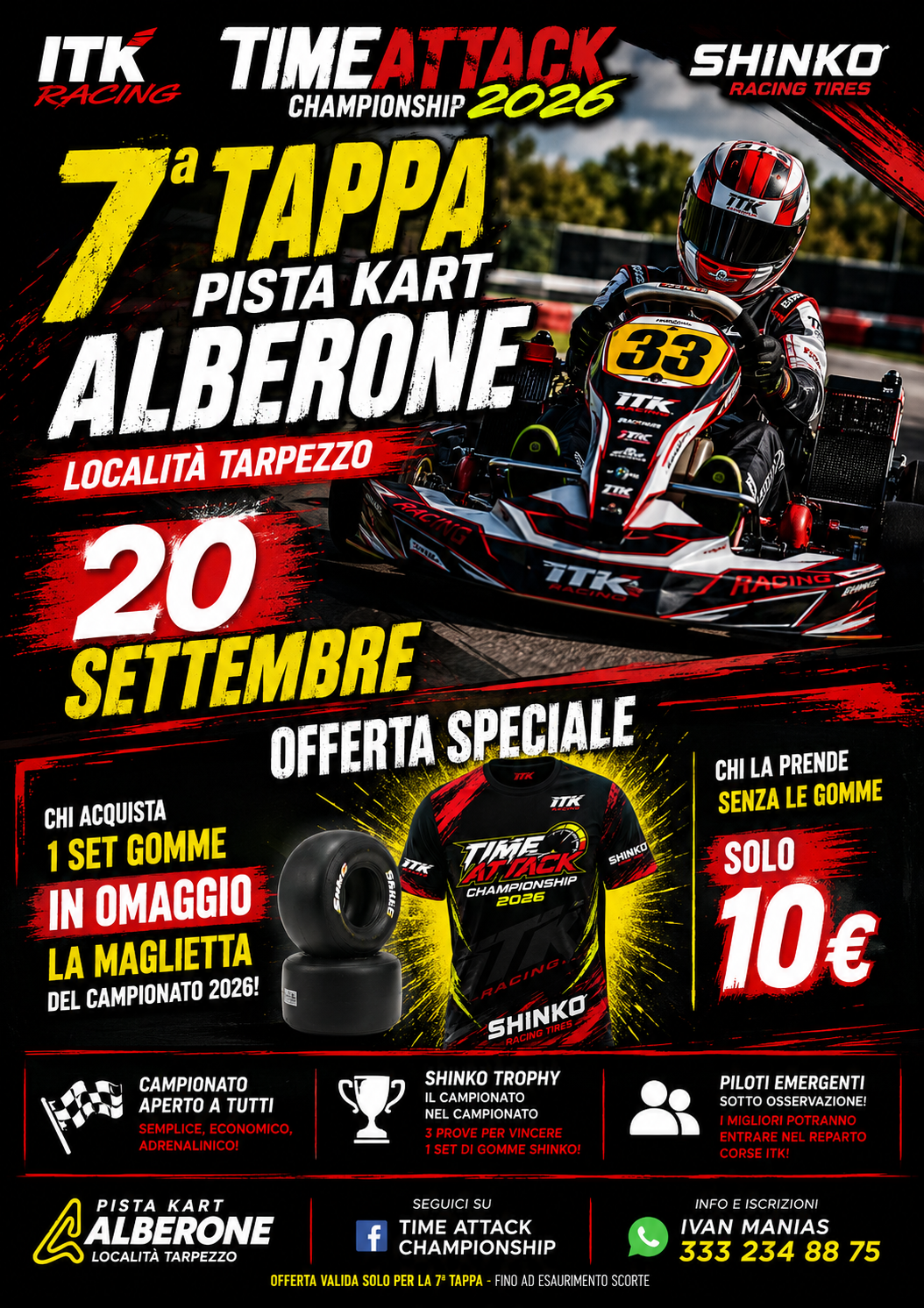 7° PROVA TIME ATTACK CHAMPIONSHIP 2026